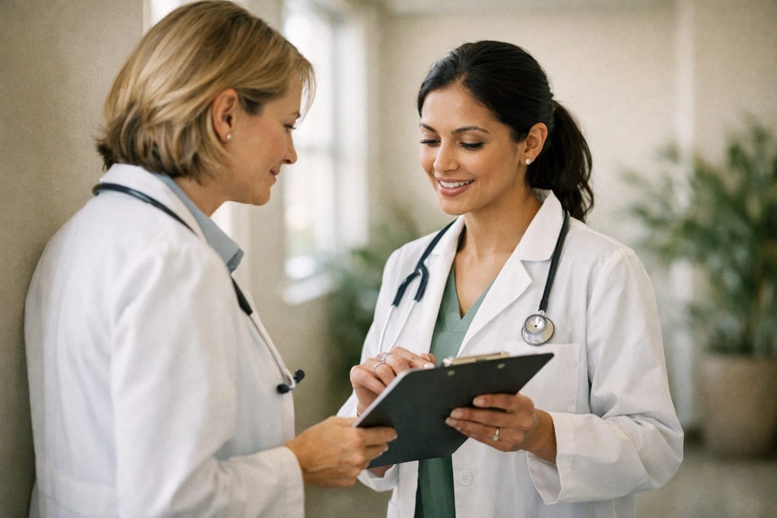 Consulta de fertilidad con tu ginecóloga